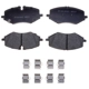 Purchase Top-Quality RAYBESTOS - MGD2307CH - Front Disc Brake Pad Set pa1