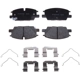 Purchase Top-Quality RAYBESTOS - MGD2345CH - Front Disc Brake Pad Set pa1