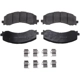 Purchase Top-Quality RAYBESTOS - MGD2382CH - Front Disc Brake Pad Set pa1