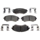 Purchase Top-Quality RAYBESTOS R-Line - MGD462CH - Front Ceramic Pads pa11