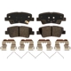 Purchase Top-Quality RAYBESTOS R-Line - MGD833CH - Front Ceramic Pads pa11
