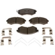 Purchase Top-Quality RAYBESTOS R-Line - MGD887CH - Front Ceramic Pads pa1