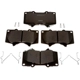 Purchase Top-Quality RAYBESTOS R-Line - MGD976CH - Front Ceramic Pads pa3