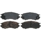 Purchase Top-Quality RAYBESTOS - PGD549C - Front Disc Brake Pad pa1
