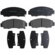 Purchase Top-Quality RAYBESTOS - SGD787C - Front Ceramic Pads pa9