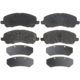 Purchase Top-Quality RAYBESTOS - SGD866C - Front Ceramic Pads pa6