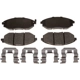 Purchase Top-Quality Front Ceramic Pads - RAYBESTOS R-Line - MGD1031CH pa6