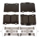 Purchase Top-Quality Front Ceramic Pads - RAYBESTOS R-Line - MGD1091CH pa4