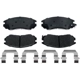 Purchase Top-Quality Front Ceramic Pads - RAYBESTOS R-Line - MGD1104CH pa5