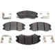 Purchase Top-Quality RAYBESTOS R-Line - MGD1264CH - Front Ceramic Pads pa10