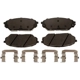 Purchase Top-Quality RAYBESTOS R-Line - MGD1301CH - Front Ceramic Pads pa5