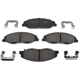 Purchase Top-Quality RAYBESTOS R-Line - MGD1332CH - Front Ceramic Pads pa8