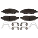 Purchase Top-Quality Front Ceramic Pads - RAYBESTOS R-Line - MGD1345CH pa2