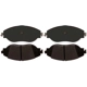 Purchase Top-Quality RAYBESTOS R-Line - MGD1633AC - Front Ceramic Pads pa6