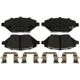 Purchase Top-Quality Front Ceramic Pads - RAYBESTOS R-Line - MGD1864CH pa8