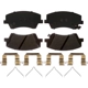 Purchase Top-Quality RAYBESTOS R-Line - MGD1912CH - Front Ceramic Pads pa5