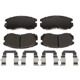 Purchase Top-Quality Front Ceramic Pads - RAYBESTOS R-Line - MGD563CH pa4