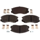 Purchase Top-Quality Front Ceramic Pads - RAYBESTOS R-Line - MGD602CH pa5