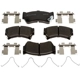 Purchase Top-Quality Front Ceramic Pads - RAYBESTOS R-Line - MGD668CH pa5