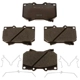 Purchase Top-Quality RAYBESTOS R-Line - MGD812CH - Front Ceramic Pads pa8
