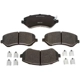 Purchase Top-Quality RAYBESTOS R-Line - MGD856CH - Front Ceramic Pads pa8