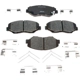 Purchase Top-Quality RAYBESTOS R-Line - MGD914CH - Front Ceramic Pads pa10