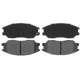 Purchase Top-Quality Front Ceramic Pads by RAYBESTOS - PGD1013C pa6