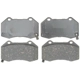 Purchase Top-Quality Front Ceramic Pads by RAYBESTOS - PGD1379C pa7