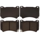 Purchase Top-Quality Front Ceramic Pads by RAYBESTOS - PGD1396C pa4
