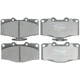 Purchase Top-Quality Front Ceramic Pads by RAYBESTOS - PGD410C pa8