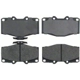 Purchase Top-Quality Front Ceramic Pads by RAYBESTOS - PGD410C pa9