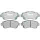 Purchase Top-Quality Front Ceramic Pads by RAYBESTOS - PGD476C pa10