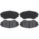 Purchase Top-Quality Front Ceramic Pads by RAYBESTOS - PGD551C pa10