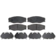 Purchase Top-Quality Front Ceramic Pads by RAYBESTOS - PGD604C pa3