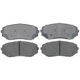 Purchase Top-Quality RAYBESTOS - SGD1258AC - Front Ceramic Pads pa5