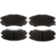 Purchase Top-Quality RAYBESTOS - SGD1421C - Front Ceramic Pads pa4