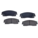 Purchase Top-Quality RS PARTS - RSD1056CH - Front Ceramic Pads pa3