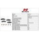 Purchase Top-Quality Front Ceramic Pads by RS PARTS - RSD1363CH pa2