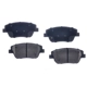 Purchase Top-Quality RS PARTS - RSD1444CH - Front Ceramic Pads pa3