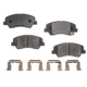 Purchase Top-Quality RS PARTS - RSD1509C - Front Ceramic Pads pa2