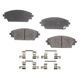 Purchase Top-Quality RS PARTS - RSD1728CH - Front Ceramic Pads pa3