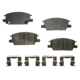 Purchase Top-Quality RS PARTS - RSD1759CH - Front Ceramic Pads pa2