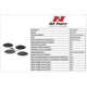 Purchase Top-Quality RS PARTS - RSD1760C - Front Ceramic Pads pa3