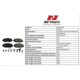 Purchase Top-Quality Front Ceramic Pads by RS PARTS - RSD2074CH pa2