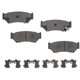 Purchase Top-Quality RS PARTS - RSD556CH - Front Ceramic Pads pa2