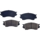 Purchase Top-Quality Front Ceramic Pads by RS PARTS - RSD643C pa1