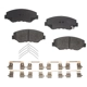 Purchase Top-Quality RS PARTS - RSD914CH - Front Ceramic Pads pa2