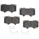Purchase Top-Quality RS PARTS - RSD976CH - Front Ceramic Pads pa2