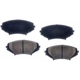 Purchase Top-Quality Front Ceramic Pads by RS PARTS - RSD1009CH pa1