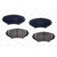 Purchase Top-Quality Front Ceramic Pads by RS PARTS - RSD1009CH pa2